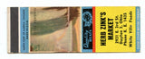 Herb Zink's Market, Dayton, OH Matchbook Cover