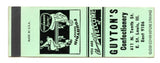 Guyton's Confectionary, E. St. Louis, IL Matchbook Cover