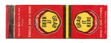 Grab It Here Stores Matchbook Cover