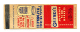 Gristede's Superior Food Markets Matchbook Cover