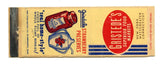 Gristede's Superior Food Markets Matchbook Cover