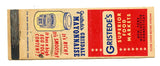 Gristede's Superior Food Markets Matchbook Cover