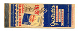 Gristede's Superior Food Markets Matchbook Cover