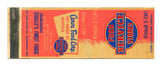 Carva Food Corp., Norfolk, VA Matchbook Cover