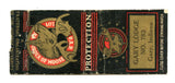 Loyal Order of Moose, Gary Lodge No. 783, Gary, IN Matchbook Cover