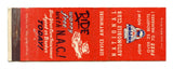 National Automobile Club Matchbook Cover