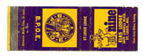 B. P. O. E. Elks Lodge 9, St. Louis, MO Matchbook Cover