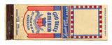 God Bless America Matchbook Cover