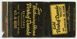 Vorhof-Duenke Realtors, St. Louis, MO Matchbook Cover