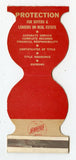 Title Insurance Corporation, St. Louis, MO Matchbook Cover