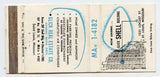 Glick Shell Building, St. Louis, MO Matchbook Cover