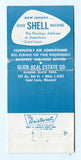 Glick Shell Building, St. Louis, MO Matchbook Cover