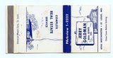 Jerry Goldman Real Estate Co., St. Louis, MO Matchbook Cover
