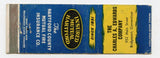 Charles A. Edwards Company, Hartford Mutual, Bridgeport, CT Matchbook Cover