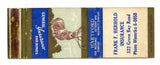 Frank B. Herhold Insurance Matchbook Cover