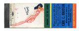 Carl C. Knudson Insurance, Chicago, IL Matchbook Cover