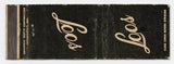 Loos Insurance Agency, Ft. Wayne, IN Matchbook Cover