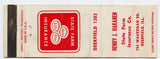 Henry J. Hakanen State Farm Insurance, Deerfield, IL Matchbook Cover