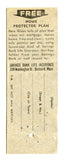 Savings Bank Life Insurance, Boston, MA Matchbook Cover