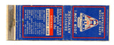 National Automobile Club Matchbook Cover