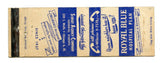Sunset Agency Company, General Agents, Chicago, IL Matchbook Cover