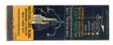 Mutual Life Insurance Co., New York, NY Matchbook Cover