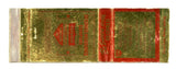 Secured Insurance Service, Cincinnati, OH Matchbook Cover
