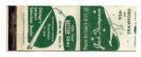 Jack Thompson Oldsmobile, Chicago, IL Matchbook Cover