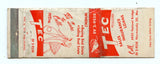 TEC Realtors, Normandy, MO Matchbook Cover