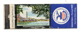 Government Employees Insurance Companies, Washington, DC Matchbook Cover