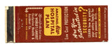 Mutual Benefit Health & Accident Association, Omaha, NE Matchbook Cover