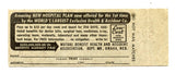 Mutual Benefit Health & Accident Association, Omaha, NE Matchbook Cover
