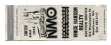 Vince Hanson Realty, Manitowoc, WI [Matchbook Cover]