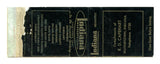 R. D. Capehart, Waynetown, IN [Matchbook Cover]