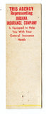 R. D. Capehart, Waynetown, IN [Matchbook Cover]