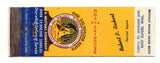 Robert P. Rickert, Special Agent, West DePere, WI [Matchbook Cover]
