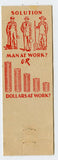 Robert P. Rickert, Special Agent, West DePere, WI [Matchbook Cover]