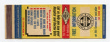Bankers Life & Casualty Co., New York, NY [Matchbook Cover]