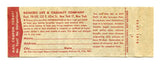 Bankers Life & Casualty Co., New York, NY [Matchbook Cover]