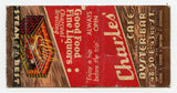 Charles' Cafe and Oyster Bar, New York, NY [Matchbook Cover]