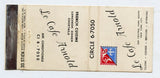Le Cafe Arnold, New York, NY [Matchbook Cover]