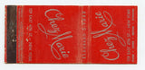 Chez Marie, New York, NY [Matchbook Cover]