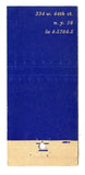 Sardi's Restaurant, New York, NY [Matchbook Cover]