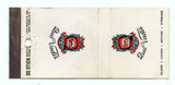 Quo Vadis Restaurant, New York, NY [Matchbook Cover]