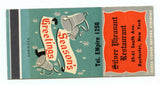 Silver Pheasant Restaurant, Rochester, NY [Matchbook Cover]