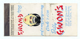 Billy Gwon's Restaurant, New York, NY [Matchbook Cover]