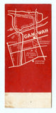 Gam-Wah Restaurant, Westbury, NY [Matchbook Cover]