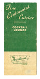 Cafe Costi, New York City, NY [Matchbook Cover]