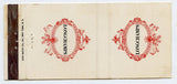Longchamps Restaurants, New York City, NY [Matchbook Cover]