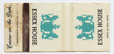 Essex House, New York City, NY [Matchbook Cover]